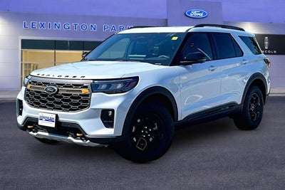 2026 Ford Explorer Tremor
