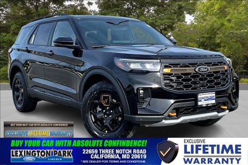 2026 Ford Explorer Tremor