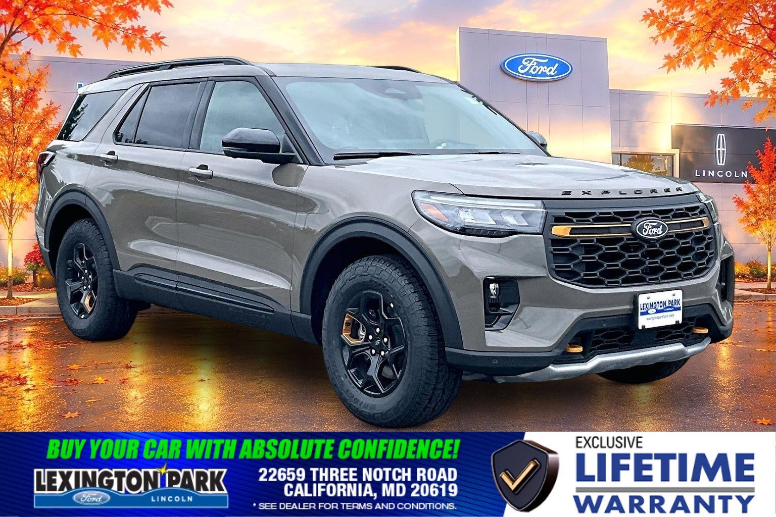 2027 Ford Explorer Tremor