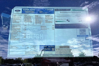2027 Ford Super Duty F-350 SRW LARIAT