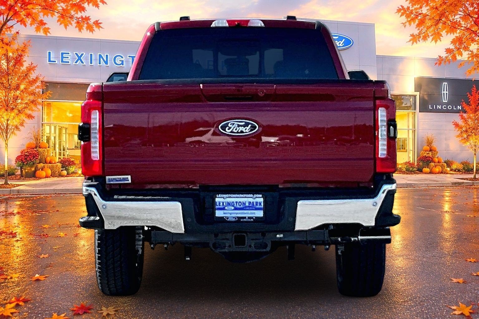 2027 Ford Super Duty F-350 SRW LARIAT