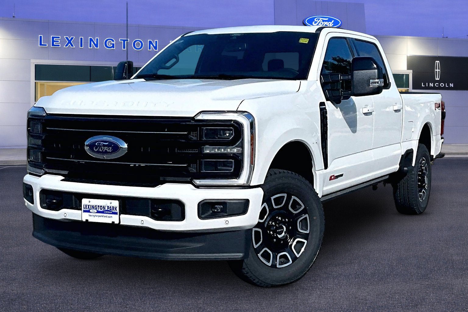 2026 Ford Super Duty F-350 SRW 4WD
