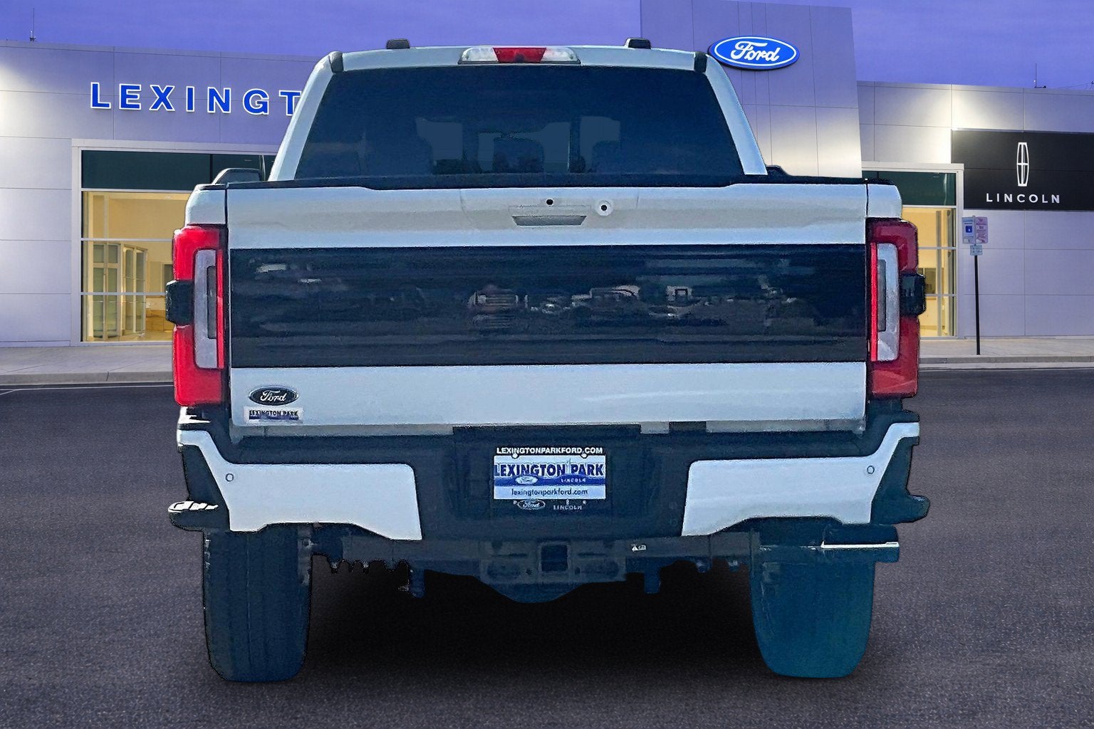2026 Ford Super Duty F-350 SRW 4WD