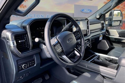 2027 Ford Super Duty F-350 SRW Platinum