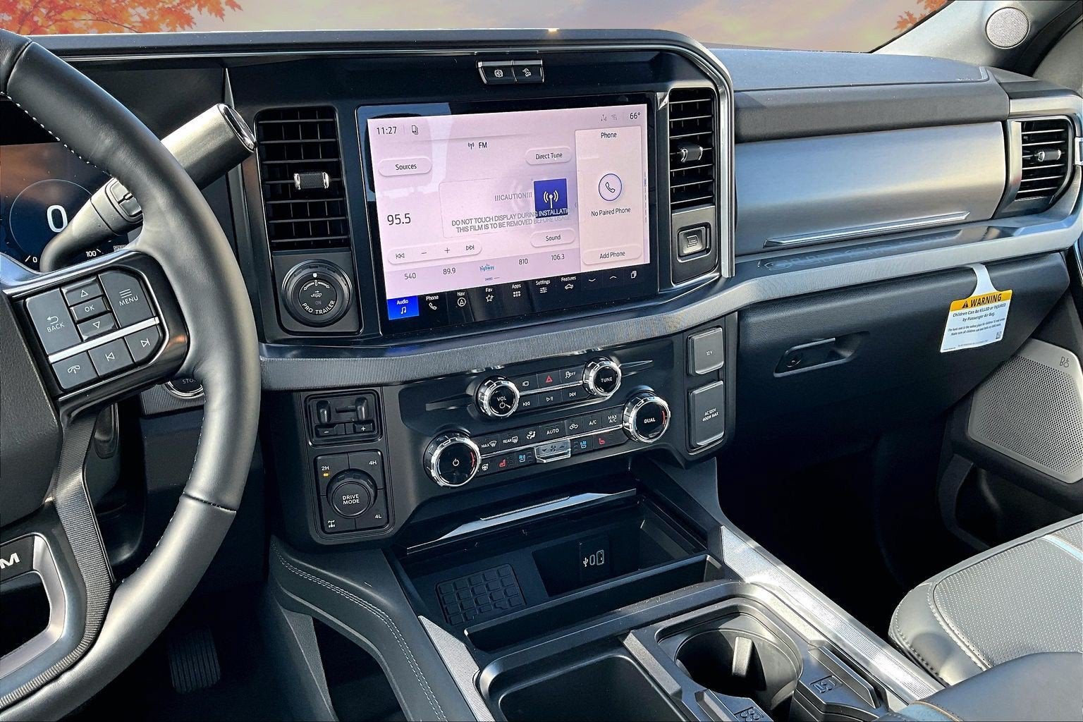 2027 Ford Super Duty F-350 SRW Platinum