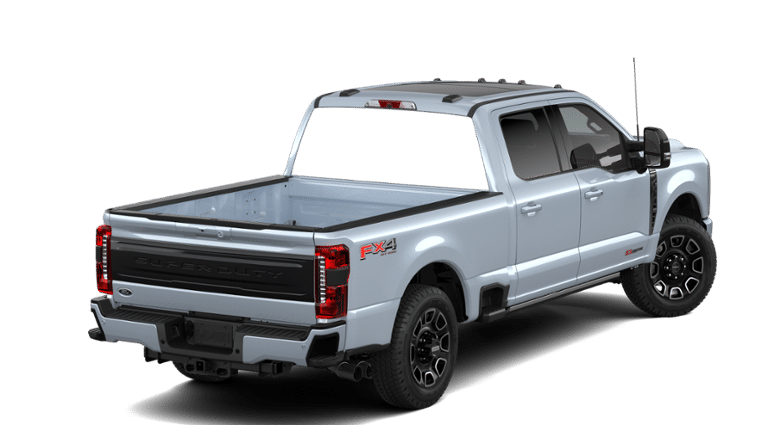 2026 Ford Super Duty F-350 SRW 4WD