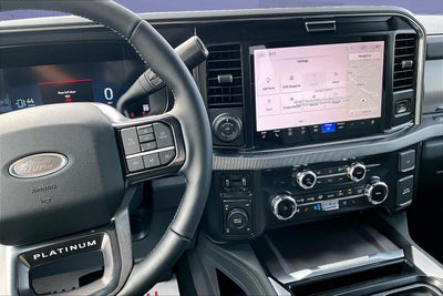2026 Ford Super Duty F-350 SRW Platinum