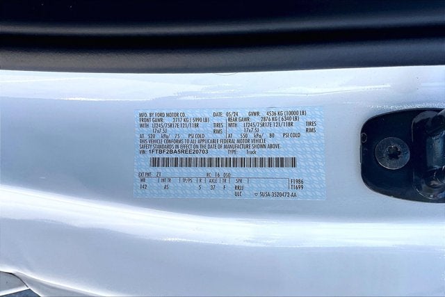 2024 Ford Super Duty F-250 SRW Super Duty
