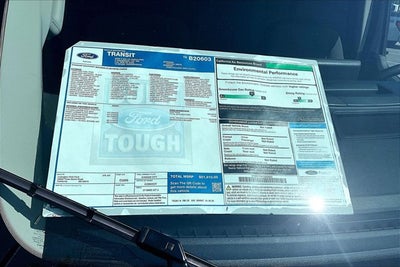2026 Ford Transit Cargo Van 250