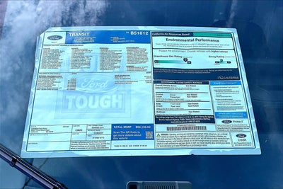 2026 Ford Transit Cargo Van Base