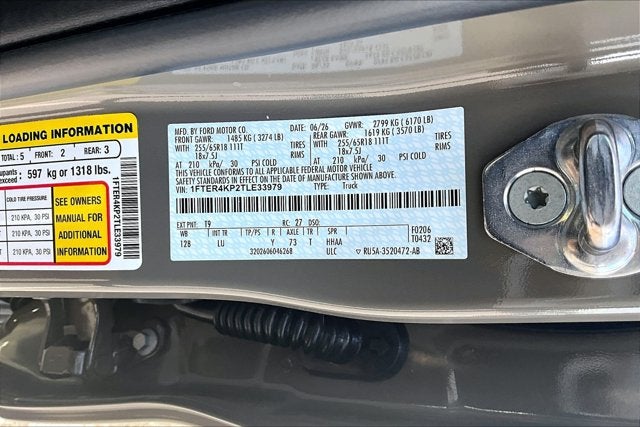 2026 Ford Ranger LARIAT