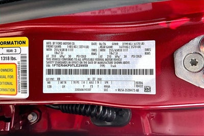 2026 Ford Ranger LARIAT