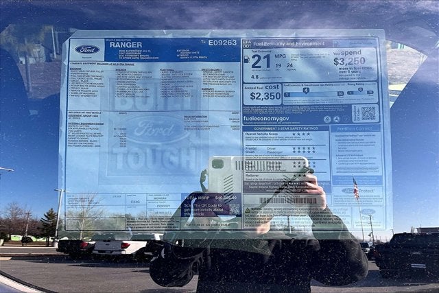 2026 Ford Ranger XL