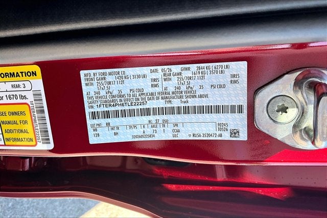 2026 Ford Ranger XL