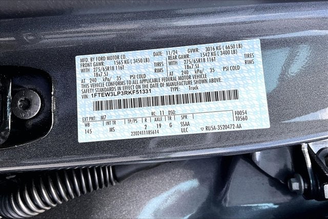 2024 Ford F-150 XLT