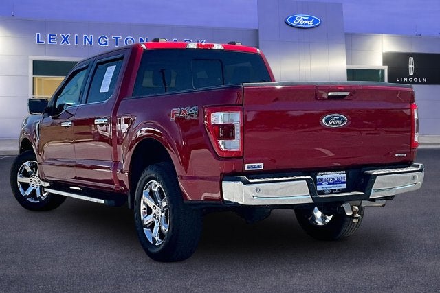 2021 Ford F-150 LARIAT