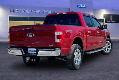 2021 Ford F-150 LARIAT