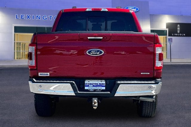 2021 Ford F-150 LARIAT