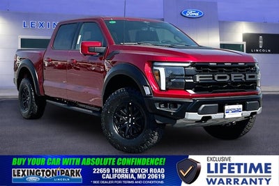 2026 Ford F-150 Raptor