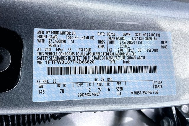 2026 Ford F-150 XLT