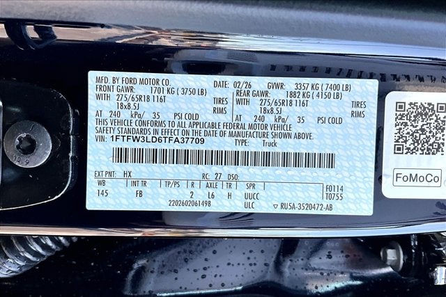 2026 Ford F-150 XLT