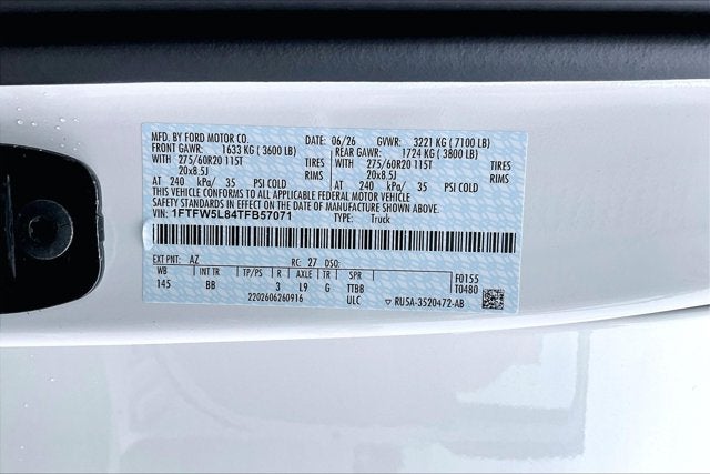 2026 Ford F-150 LARIAT