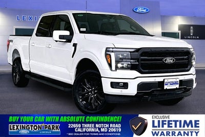 2026 Ford F-150 LARIAT
