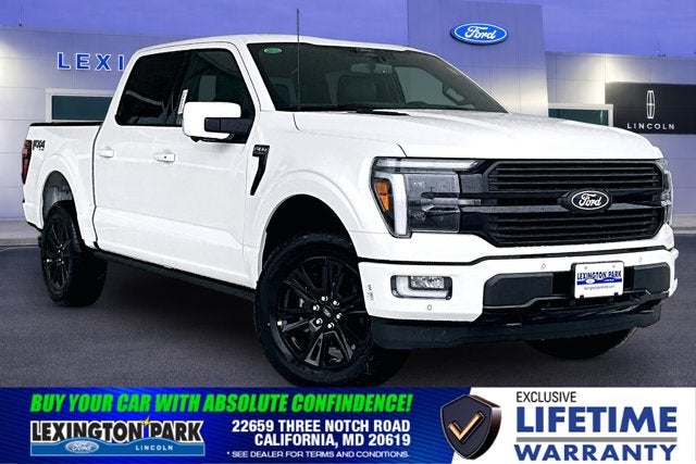 2026 Ford F-150 Platinum