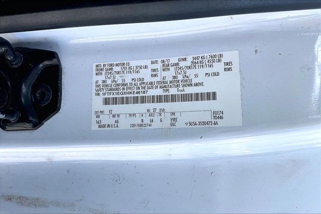 2017 Ford F-150 XL