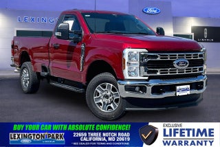 2025 Ford Super Duty F-350 SRW XLT
