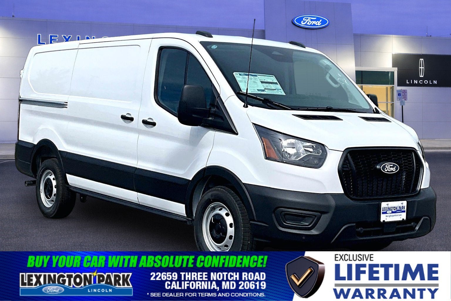 2027 Ford Transit Cargo Van 150