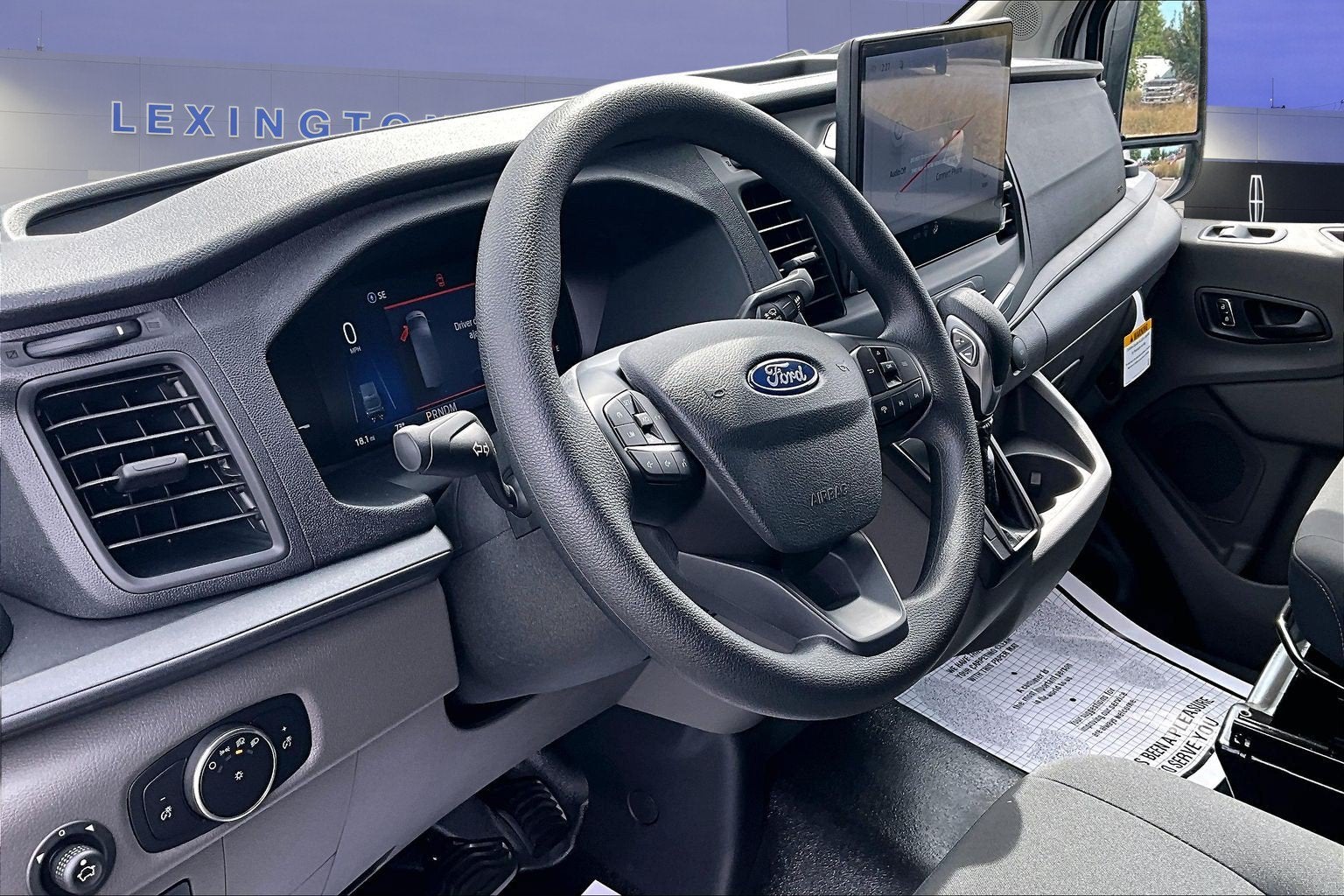 2027 Ford Transit Cargo Van 150