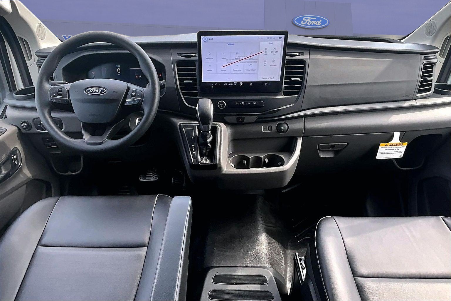 2026 Ford Transit Cargo Van 150