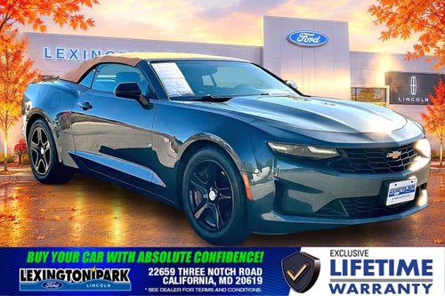 2020 Chevrolet Camaro 1LT