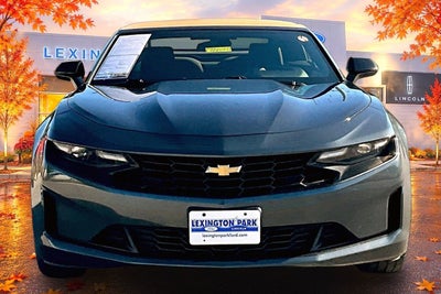 2020 Chevrolet Camaro 1LT