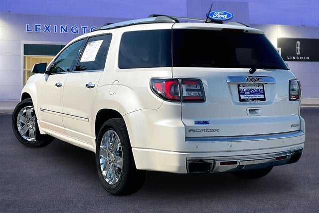 2015 GMC Acadia Denali