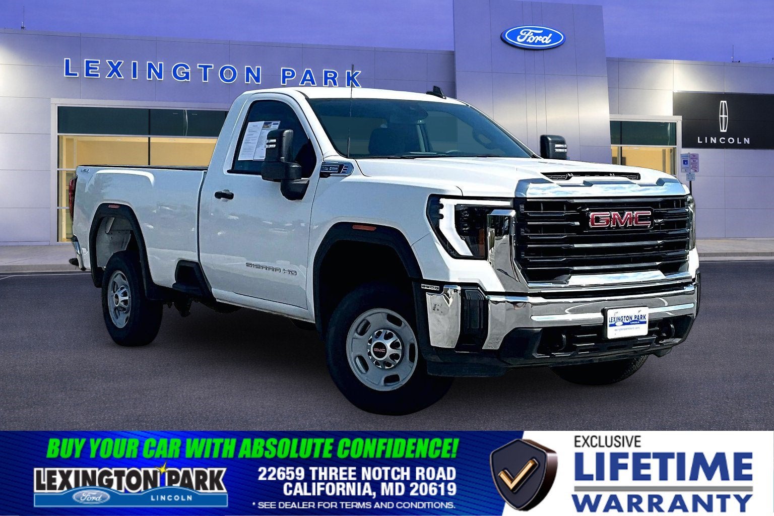 2024 GMC Sierra 2500HD Pro