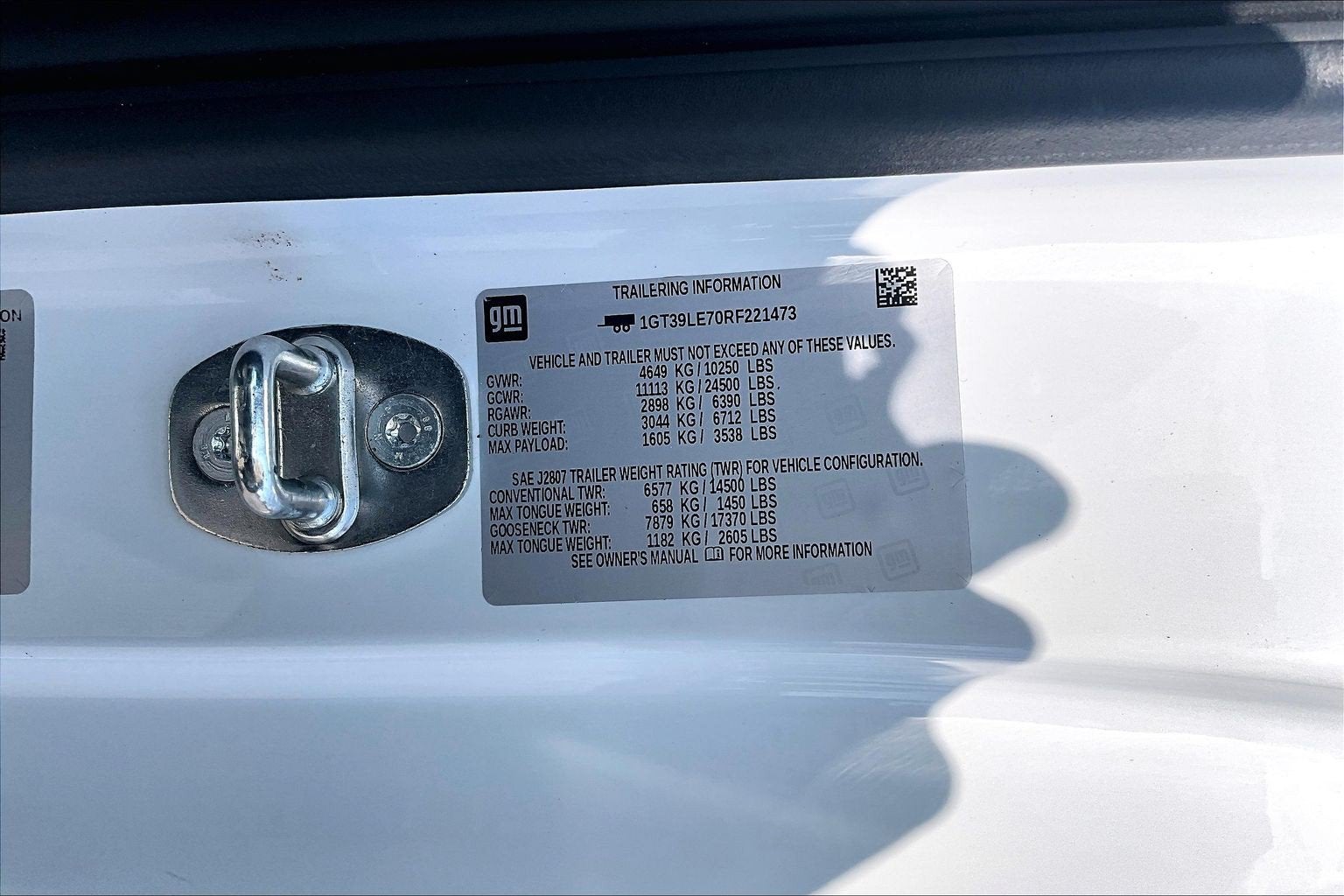 2024 GMC Sierra 2500HD Pro