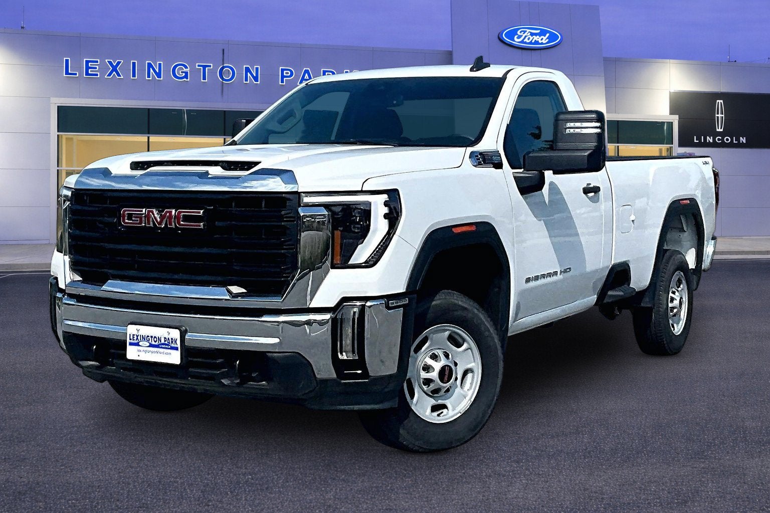 2024 GMC Sierra 2500HD Pro