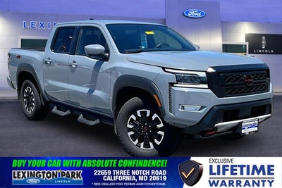 2023 Nissan Frontier PRO-4X