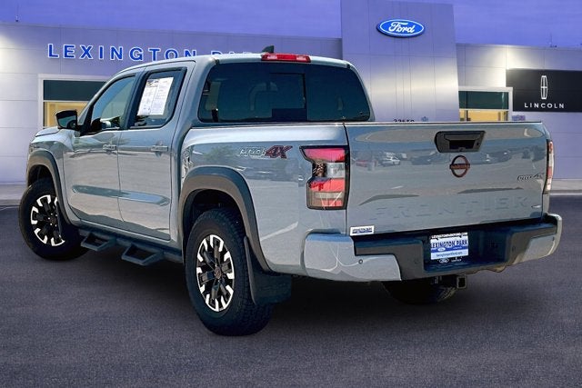 2023 Nissan Frontier PRO-4X