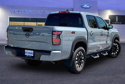 2023 Nissan Frontier PRO-4X