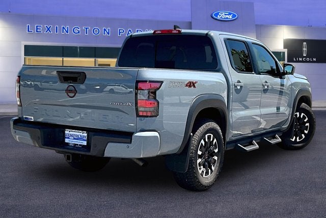 2023 Nissan Frontier PRO-4X