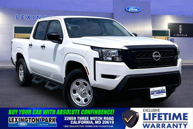 2022 Nissan Frontier S