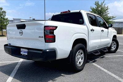 2022 Nissan Frontier S