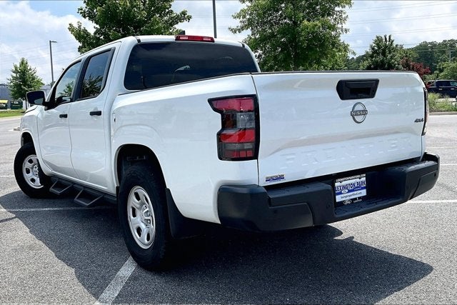 2022 Nissan Frontier S