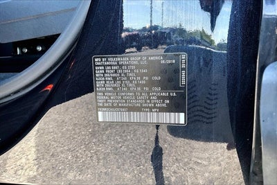 2018 Volkswagen Atlas 3.6L V6 SEL Premium