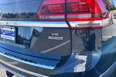 2018 Volkswagen Atlas 3.6L V6 SEL Premium