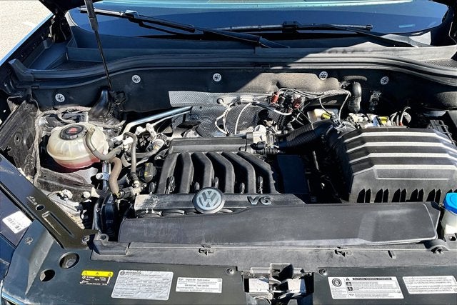 2018 Volkswagen Atlas 3.6L V6 SEL Premium