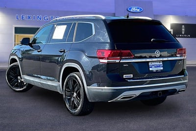 2018 Volkswagen Atlas 3.6L V6 SEL Premium
